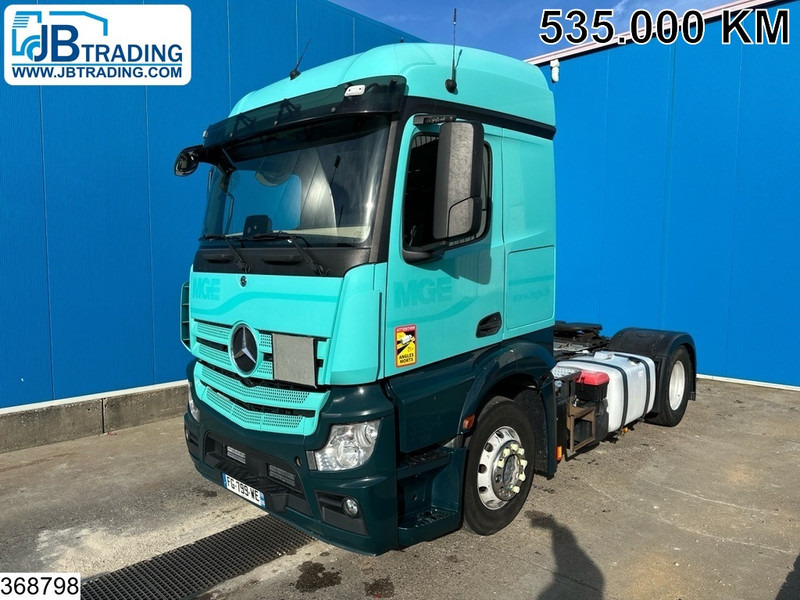 Mercedes-Benz Actros 1848 EURO 6, Retarder, PTO, Standairco - Влекач: снимка 1 Mercedes-Benz Actros 1848 EURO 6, Retarder, PTO, Standairco - Влекач: снимка 1