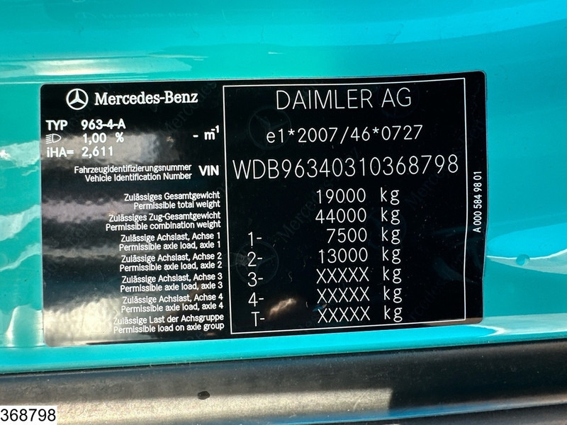 Mercedes-Benz Actros 1848 EURO 6, Retarder, PTO, Standairco - Влекач: снимка 5 Mercedes-Benz Actros 1848 EURO 6, Retarder, PTO, Standairco - Влекач: снимка 5