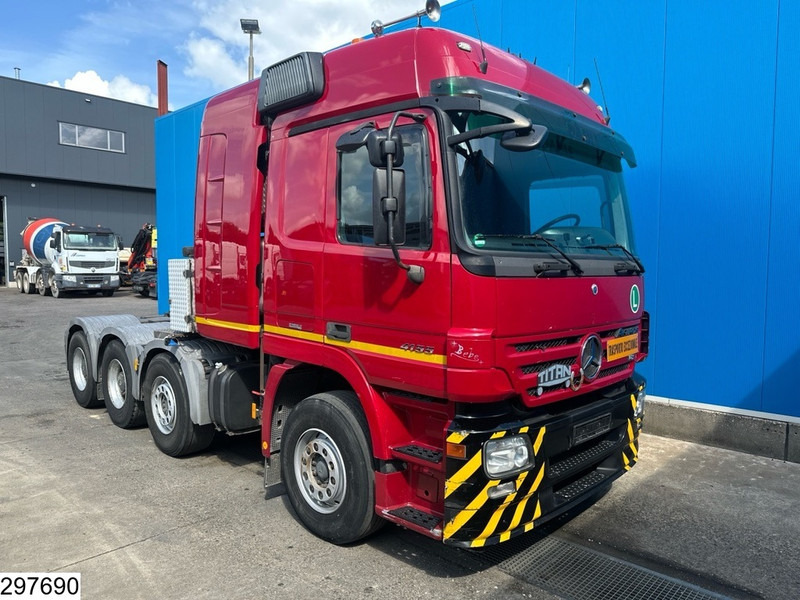 Mercedes-Benz Actros 4155 8X4, EURO 5, Retarder, Standairco, 250.000 KG - Влекач: снимка 3 Mercedes-Benz Actros 4155 8X4, EURO 5, Retarder, Standairco, 250.000 KG - Влекач: снимка 3