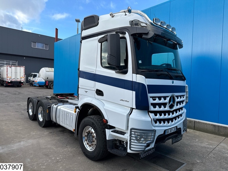 Mercedes-Benz Arocs 2645 6X4, EURO 6, Retarder, Hydraulic - Влекач: снимка 3 Mercedes-Benz Arocs 2645 6X4, EURO 6, Retarder, Hydraulic - Влекач: снимка 3