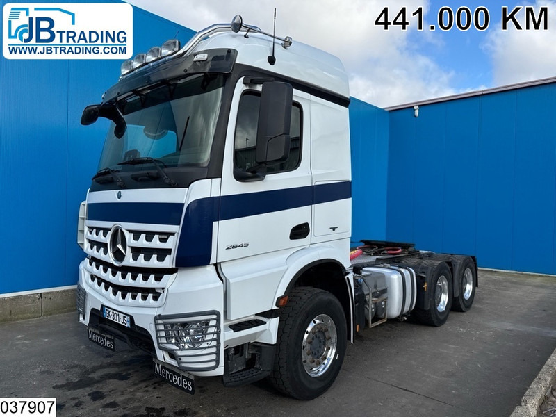 Mercedes-Benz Arocs 2645 6X4, EURO 6, Retarder, Hydraulic - Влекач: снимка 1 Mercedes-Benz Arocs 2645 6X4, EURO 6, Retarder, Hydraulic - Влекач: снимка 1