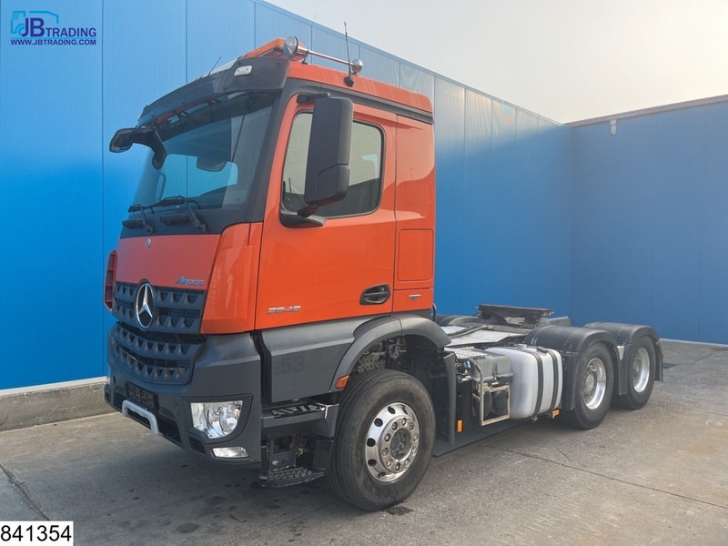 Mercedes-Benz Arocs 2648 6x4, EURO 6, Hydraulic, Retarder - Влекач: снимка 1 Mercedes-Benz Arocs 2648 6x4, EURO 6, Hydraulic, Retarder - Влекач: снимка 1