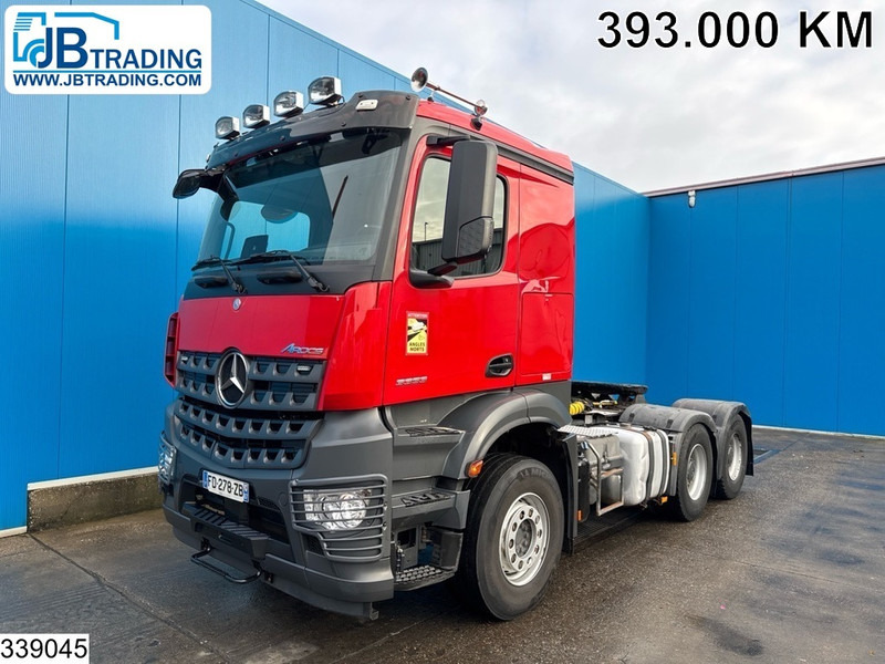 Mercedes-Benz Arocs 3353 6x4, EURO 6, Retarder, Hydraulic - Влекач: снимка 1 Mercedes-Benz Arocs 3353 6x4, EURO 6, Retarder, Hydraulic - Влекач: снимка 1