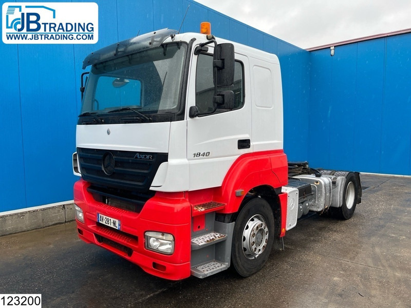 Mercedes-Benz Axor 1840 EURO 3, Manual, Hydraulic - Влекач: снимка 1 Mercedes-Benz Axor 1840 EURO 3, Manual, Hydraulic - Влекач: снимка 1