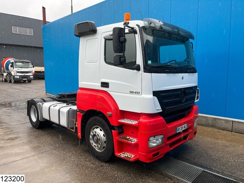 Mercedes-Benz Axor 1840 EURO 3, Manual, Hydraulic - Влекач: снимка 4 Mercedes-Benz Axor 1840 EURO 3, Manual, Hydraulic - Влекач: снимка 4