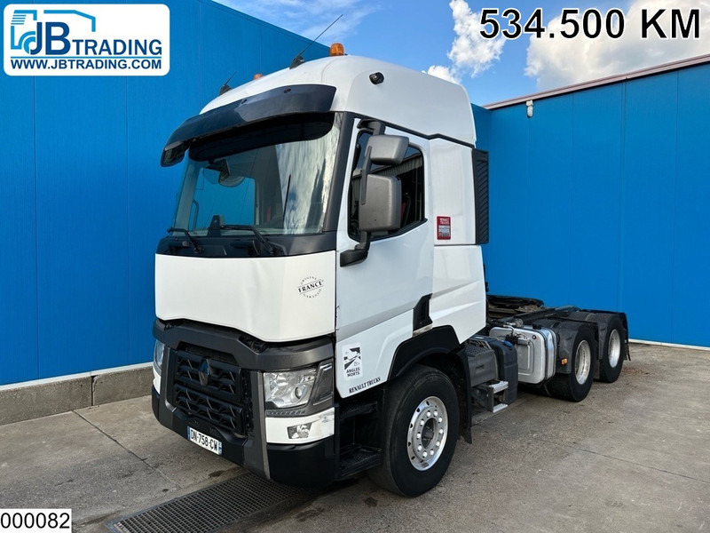 Renault C 480 6x4, EURO 6, Retarder, Hydraulic - Влекач: снимка 1 Renault C 480 6x4, EURO 6, Retarder, Hydraulic - Влекач: снимка 1