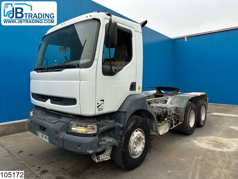 Renault Kerax 370 6x4, Manual, Steel suspension - Влекач: снимка 1 Renault Kerax 370 6x4, Manual, Steel suspension - Влекач: снимка 1