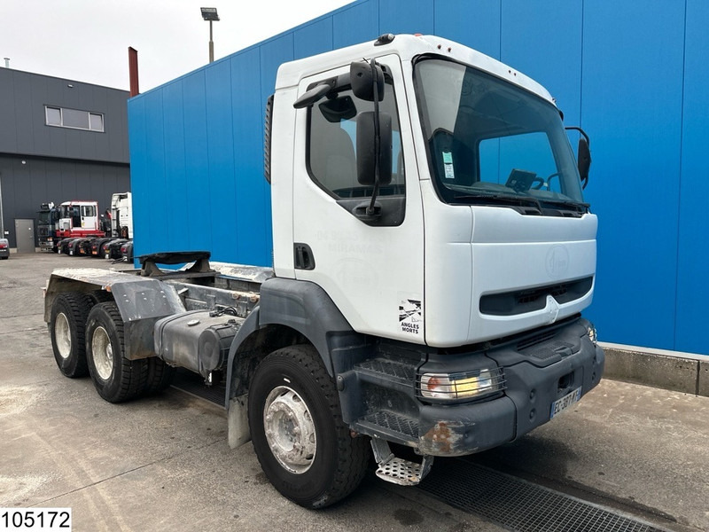 Renault Kerax 370 6x4, Manual, Steel suspension - Влекач: снимка 4 Renault Kerax 370 6x4, Manual, Steel suspension - Влекач: снимка 4