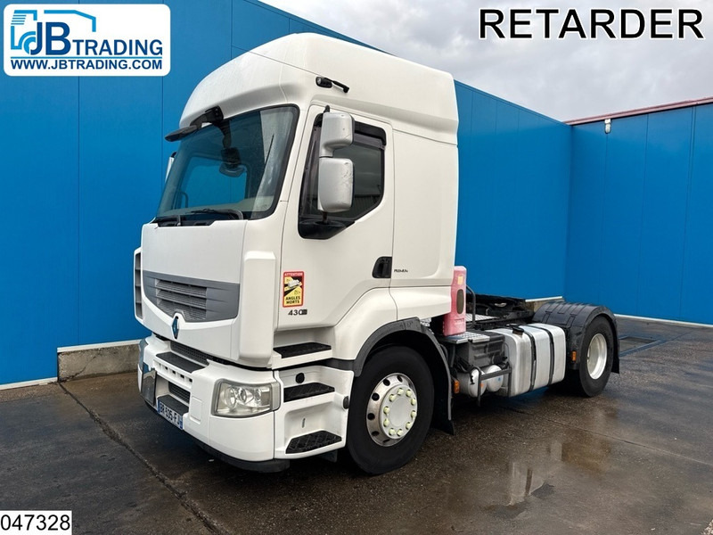 Renault Premium 430 Dxi EURO 5, Retarder, Hydraulic - Влекач: снимка 1 Renault Premium 430 Dxi EURO 5, Retarder, Hydraulic - Влекач: снимка 1