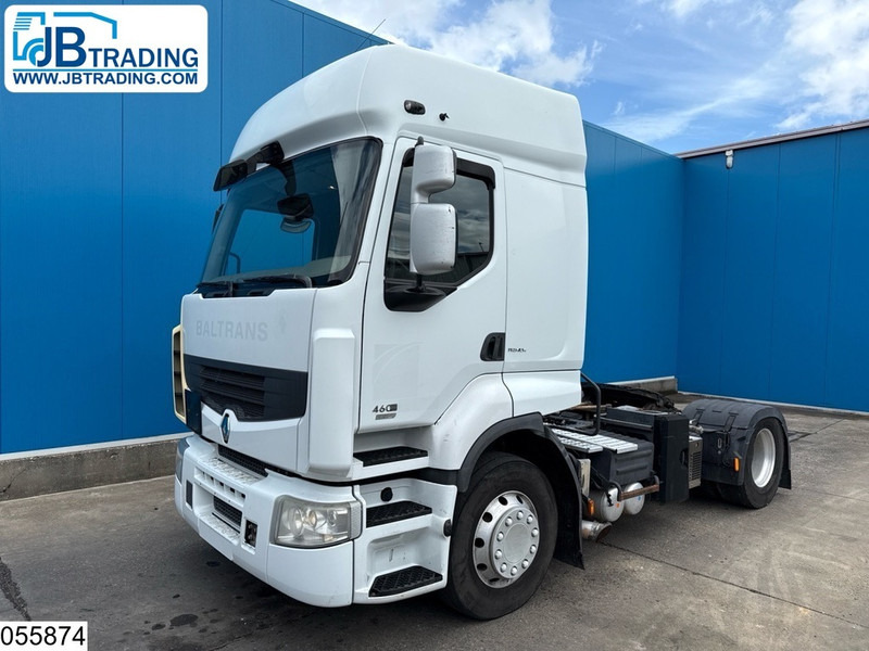 Renault Premium 460 Dxi EURO 5 EEV, ADR, Hydraulic, Standairco - Влекач: снимка 1 Renault Premium 460 Dxi EURO 5 EEV, ADR, Hydraulic, Standairco - Влекач: снимка 1