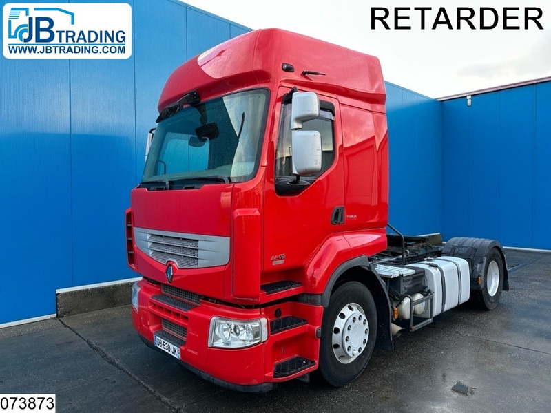 Renault Premium 460 Dxi EURO 5, Retarder, Hydraulics - Влекач: снимка 1 Renault Premium 460 Dxi EURO 5, Retarder, Hydraulics - Влекач: снимка 1