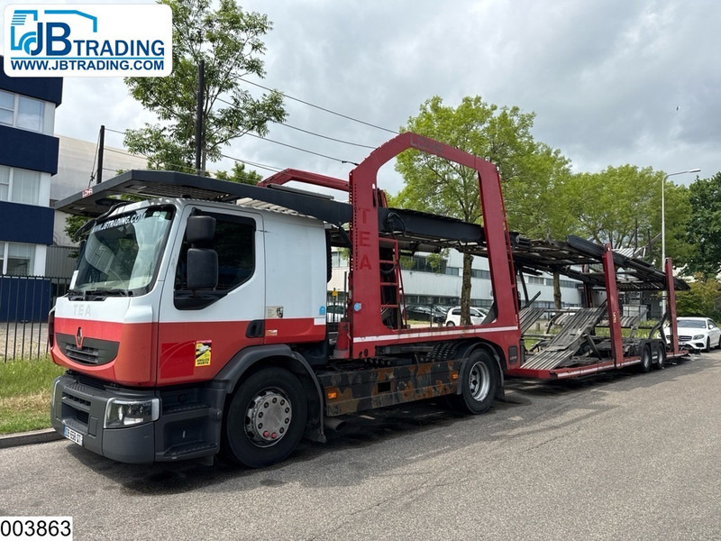 Renault Premium 460 Dxi EURO 5, Retarder, LOHR, Combi - Влекач: снимка 1 Renault Premium 460 Dxi EURO 5, Retarder, LOHR, Combi - Влекач: снимка 1