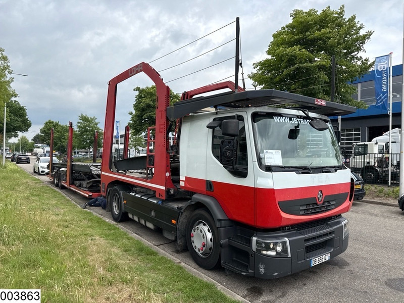 Renault Premium 460 Dxi EURO 5, Retarder, LOHR, Combi - Влекач: снимка 2 Renault Premium 460 Dxi EURO 5, Retarder, LOHR, Combi - Влекач: снимка 2