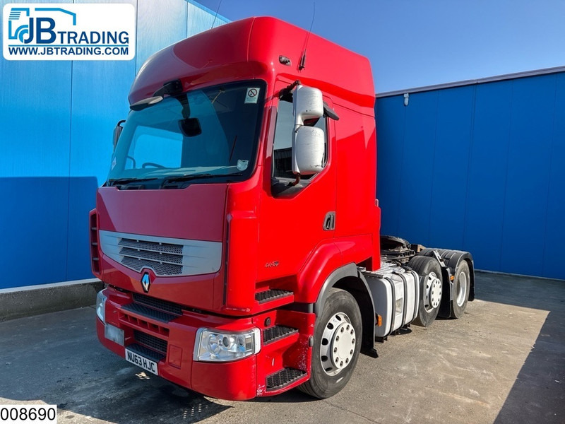 Renault Premium 460 Dxi RHD, 6x2, ADR, Hydraulic, PTO - Влекач: снимка 1 Renault Premium 460 Dxi RHD, 6x2, ADR, Hydraulic, PTO - Влекач: снимка 1