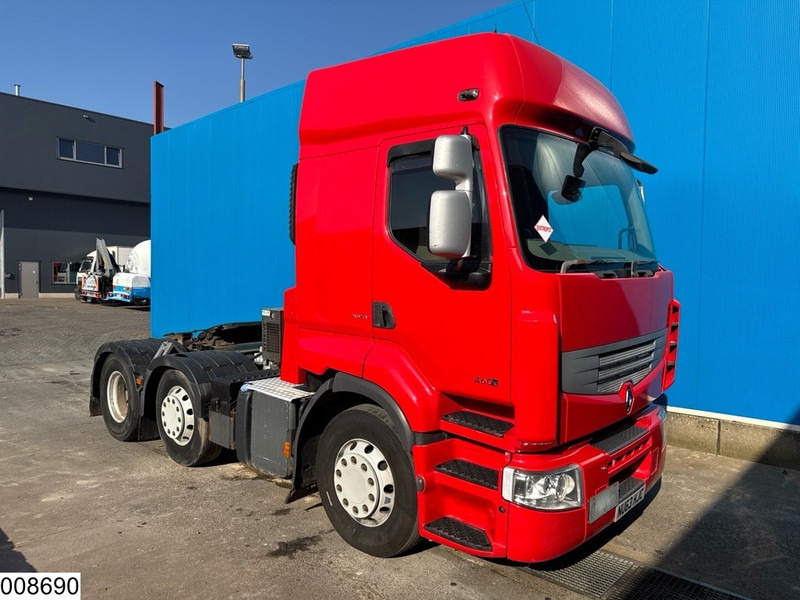 Renault Premium 460 Dxi RHD, 6x2, ADR, Hydraulic, PTO - Влекач: снимка 3 Renault Premium 460 Dxi RHD, 6x2, ADR, Hydraulic, PTO - Влекач: снимка 3