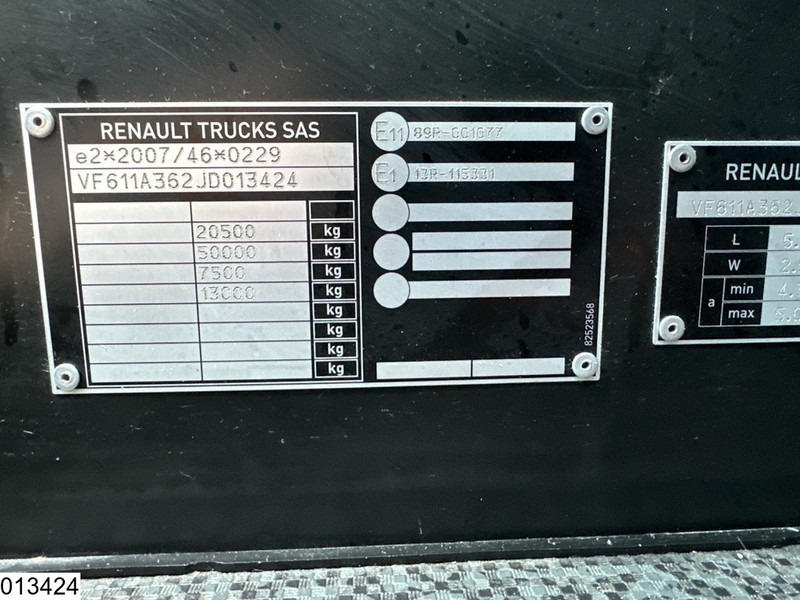 Renault T 480 EURO 6, Airco - Влекач: снимка 5 Renault T 480 EURO 6, Airco - Влекач: снимка 5