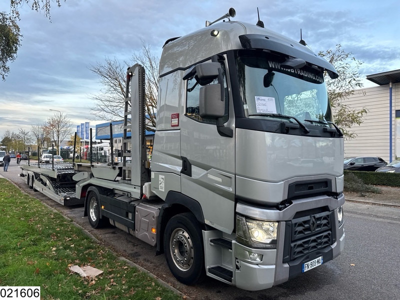 Renault T 480 EURO 6, Lohr, Eurolohr, Combi, Retarder - Влекач: снимка 3 Renault T 480 EURO 6, Lohr, Eurolohr, Combi, Retarder - Влекач: снимка 3