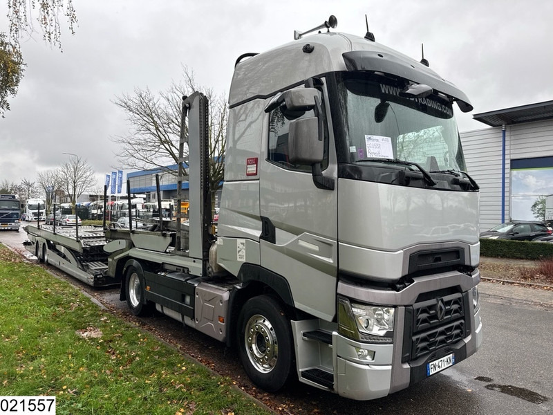 Renault T High 480 EURO 6d, Lohr, Retarder, Combi, Standairco - Влекач: снимка 3 Renault T High 480 EURO 6d, Lohr, Retarder, Combi, Standairco - Влекач: снимка 3