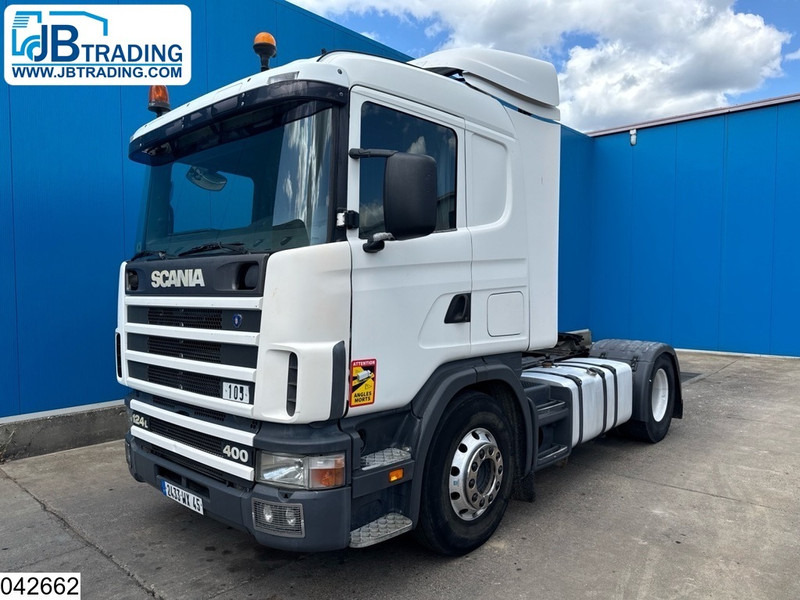 Scania 124 400 Retarder, Hydraulic - Влекач: снимка 1 Scania 124 400 Retarder, Hydraulic - Влекач: снимка 1