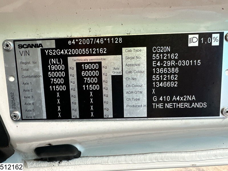 Влекач Scania G 410 EURO 6: снимка 7 Влекач Scania G 410 EURO 6: снимка 7