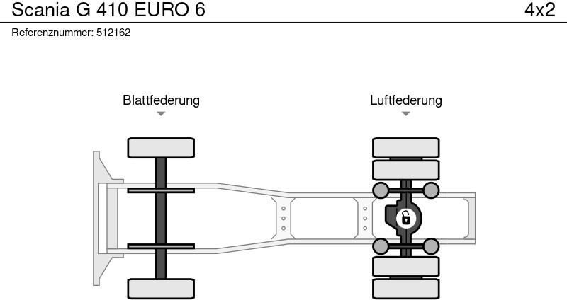 Влекач Scania G 410 EURO 6: снимка 13 Влекач Scania G 410 EURO 6: снимка 13