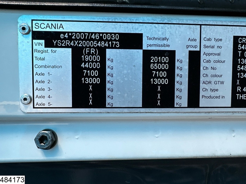 Влекач Scania R 450 EURO 6, Retarder, Standairco: снимка 7