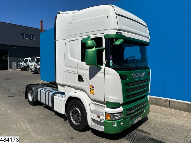Scania R 450 EURO 6, Retarder, Standairco - Влекач: снимка 3 Scania R 450 EURO 6, Retarder, Standairco - Влекач: снимка 3