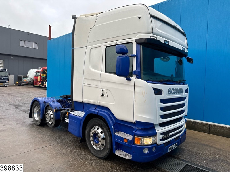 Scania R 490 6X2, EURO 6, PTO, RHD - Влекач: снимка 3 Scania R 490 6X2, EURO 6, PTO, RHD - Влекач: снимка 3