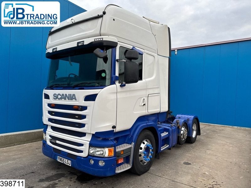 Scania R 490 6X2, EURO 6, RHD, PTO - Влекач: снимка 1 Scania R 490 6X2, EURO 6, RHD, PTO - Влекач: снимка 1