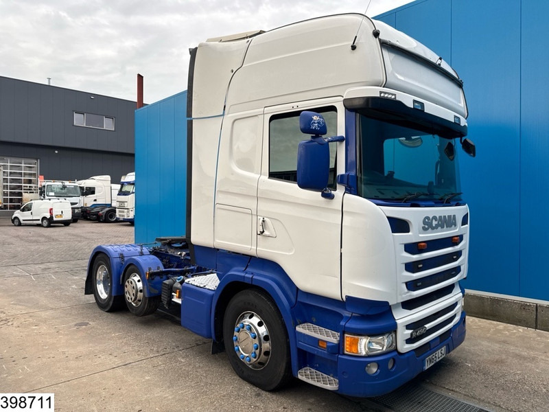 Scania R 490 6X2, EURO 6, RHD, PTO - Влекач: снимка 3 Scania R 490 6X2, EURO 6, RHD, PTO - Влекач: снимка 3