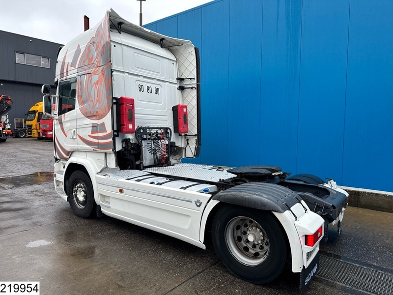 Scania R 580 EURO 6, ADR, Retarder, Standairco - Влекач: снимка 4 Scania R 580 EURO 6, ADR, Retarder, Standairco - Влекач: снимка 4