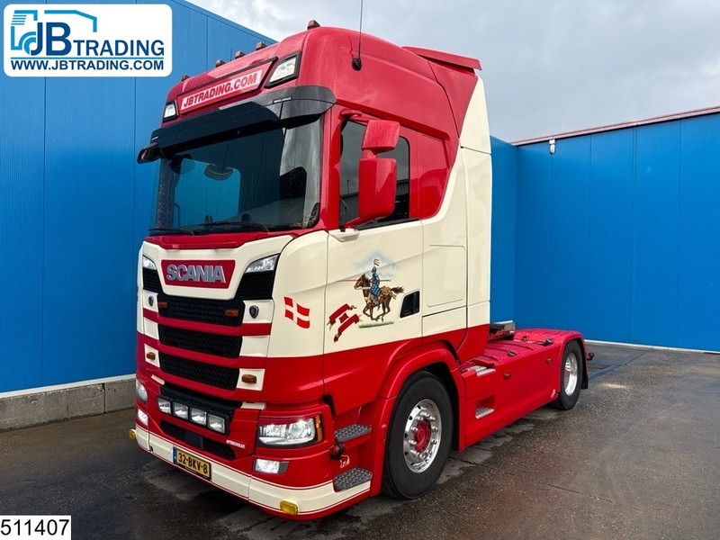 Scania S 410 EURO 6, Retarder, Standairco - Влекач: снимка 1 Scania S 410 EURO 6, Retarder, Standairco - Влекач: снимка 1