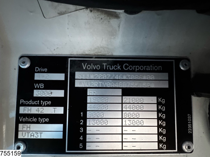 Влекач Volvo FH 460 EURO 6: снимка 11