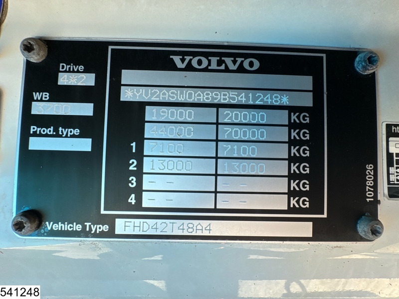 Влекач Volvo FH 480 EURO 5, Hydraulic: снимка 7