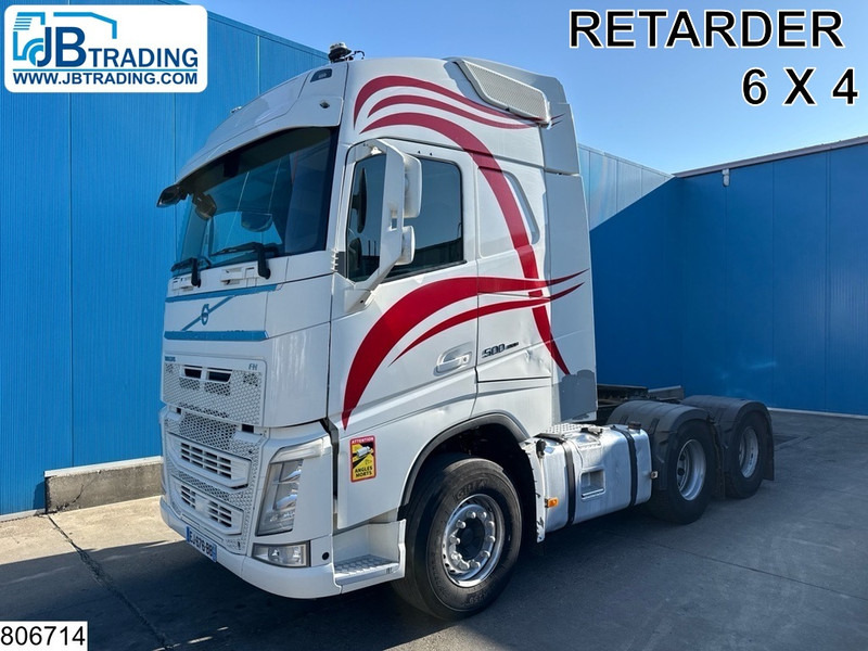 Volvo FH 500 6X4, EURO 6, Retarder - Влекач: снимка 1 Volvo FH 500 6X4, EURO 6, Retarder - Влекач: снимка 1