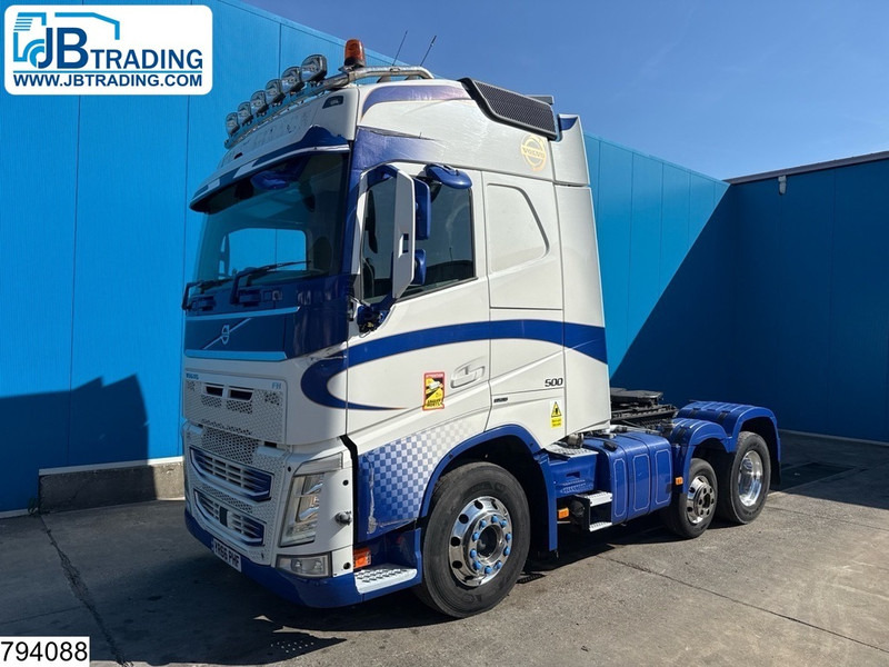 Volvo FH 500 6x2, EURO 6, RHD, Compressor - Влекач: снимка 1 Volvo FH 500 6x2, EURO 6, RHD, Compressor - Влекач: снимка 1
