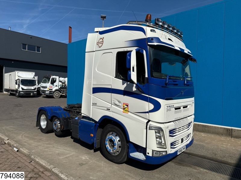 Volvo FH 500 6x2, EURO 6, RHD, Compressor - Влекач: снимка 2 Volvo FH 500 6x2, EURO 6, RHD, Compressor - Влекач: снимка 2