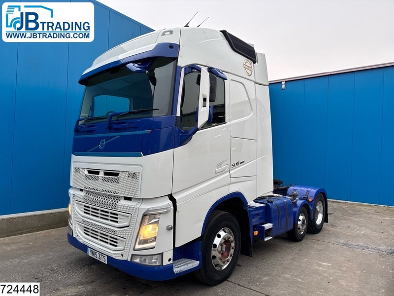 Volvo FH 500 6x2, EURO 6, RHD, - Влекач: снимка 1 Volvo FH 500 6x2, EURO 6, RHD, - Влекач: снимка 1