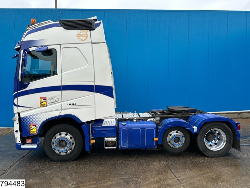 Влекач Volvo FH 500 6x2, EURO 6, RHD, PTO: снимка 11
