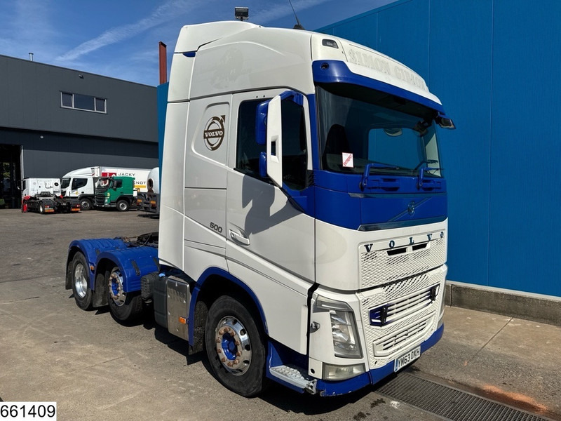 Volvo FH 500 6x2, RHD, PTO, Compressor - Влекач: снимка 3 Volvo FH 500 6x2, RHD, PTO, Compressor - Влекач: снимка 3