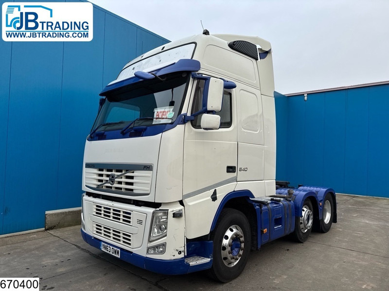 Volvo FH13 540 6x2, EURO 5, RHD, PTO, Compressor - Влекач: снимка 1 Volvo FH13 540 6x2, EURO 5, RHD, PTO, Compressor - Влекач: снимка 1