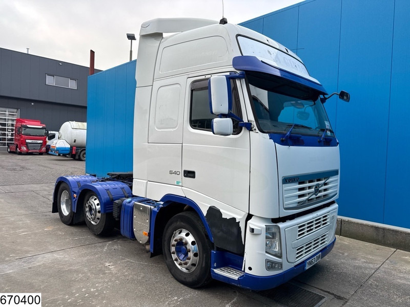 Volvo FH13 540 6x2, EURO 5, RHD, PTO, Compressor - Влекач: снимка 3 Volvo FH13 540 6x2, EURO 5, RHD, PTO, Compressor - Влекач: снимка 3