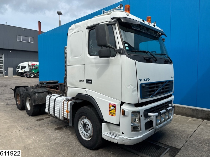 Volvo FH16 550 6x4, EURO 3, Manual, Retarder - Влекач: снимка 3 Volvo FH16 550 6x4, EURO 3, Manual, Retarder - Влекач: снимка 3