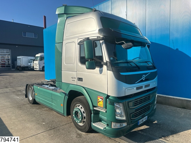 Volvo FM 420 EURO 6 - Влекач: снимка 3 Volvo FM 420 EURO 6 - Влекач: снимка 3