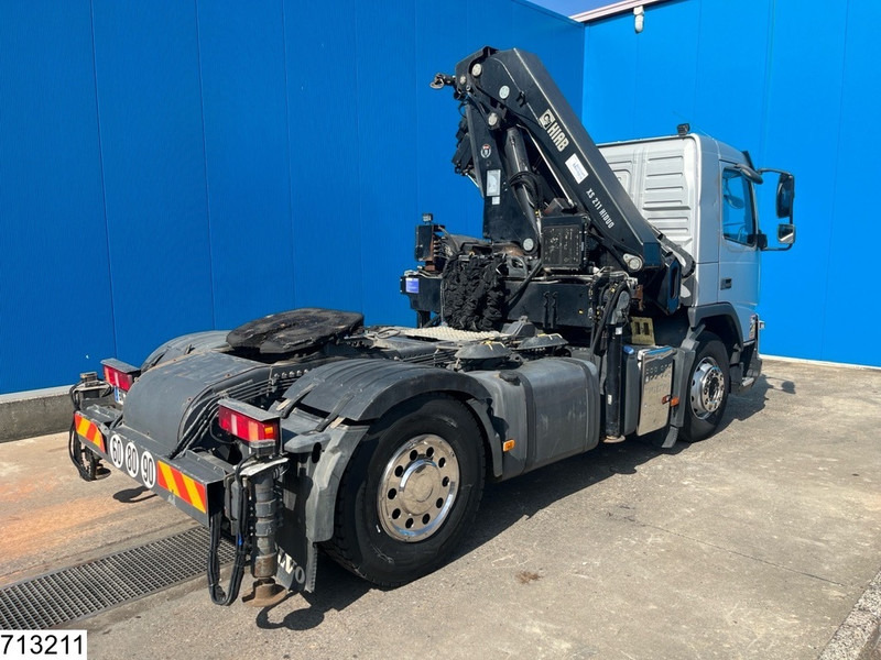 Volvo FMX 420 EURO 5, Manual, Hiab - Влекач: снимка 2 Volvo FMX 420 EURO 5, Manual, Hiab - Влекач: снимка 2