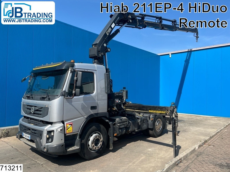 Volvo FMX 420 EURO 5, Manual, Hiab - Влекач: снимка 1 Volvo FMX 420 EURO 5, Manual, Hiab - Влекач: снимка 1