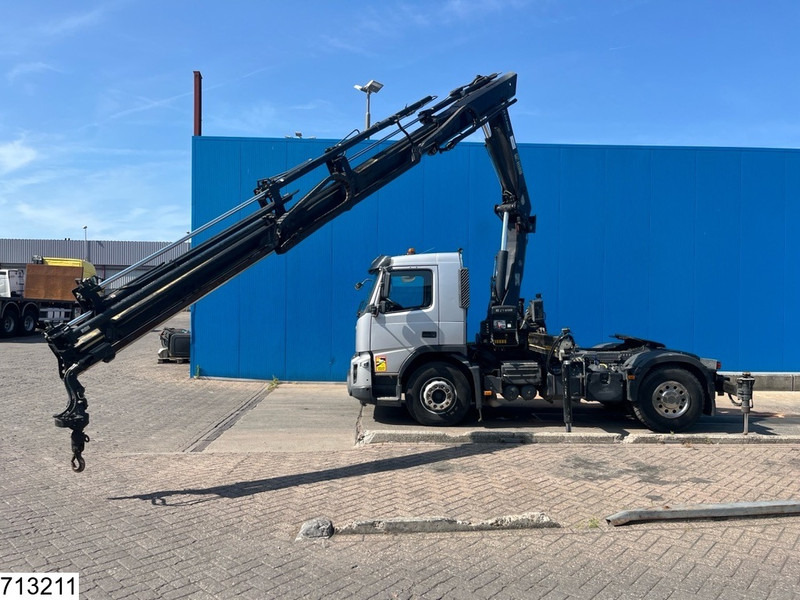 Volvo FMX 420 EURO 5, Manual, Hiab - Влекач: снимка 3 Volvo FMX 420 EURO 5, Manual, Hiab - Влекач: снимка 3