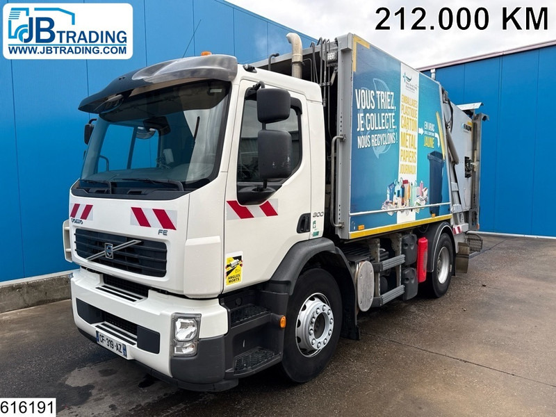 Volvo FE 300 EURO 5, Faun, Retarder - Боклукчийска кола: снимка 1 Volvo FE 300 EURO 5, Faun, Retarder - Боклукчийска кола: снимка 1