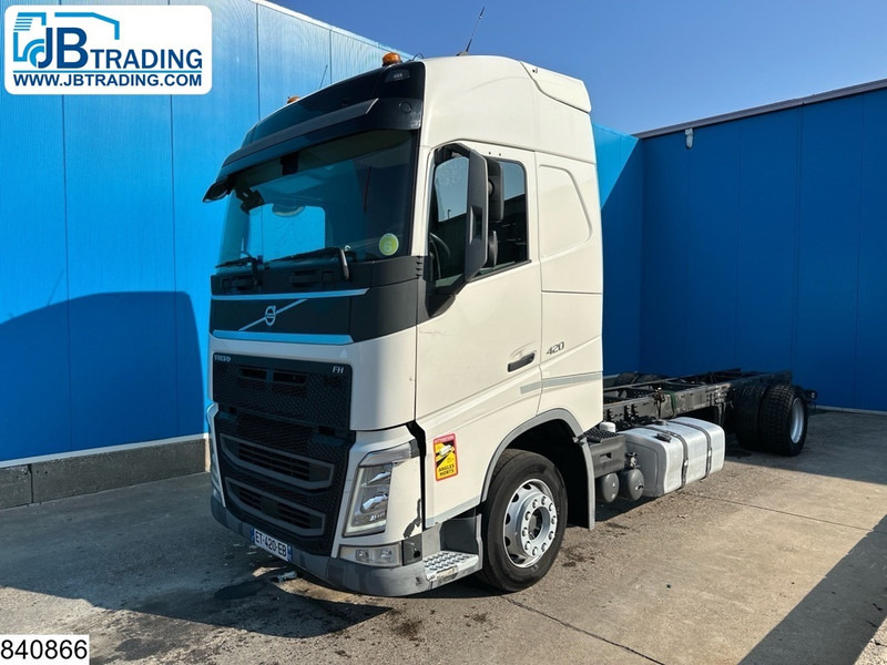 Volvo FH 420 EURO 6, Standairco - Шаси кабина: снимка 1 Volvo FH 420 EURO 6, Standairco - Шаси кабина: снимка 1