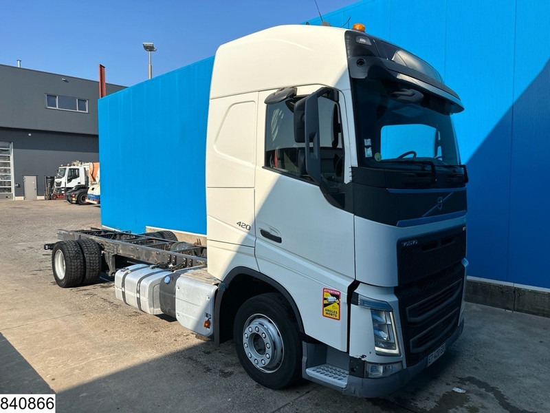 Volvo FH 420 EURO 6, Standairco - Шаси кабина: снимка 3 Volvo FH 420 EURO 6, Standairco - Шаси кабина: снимка 3